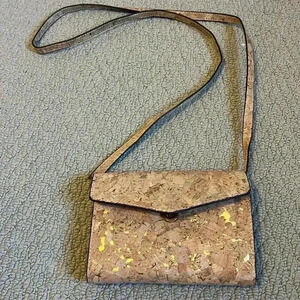 Cork purse